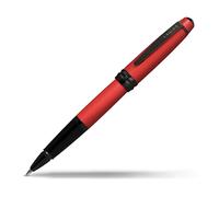 Cross Bailey Selectip Rollerball Pen (Ink Colour Black, Line Width M, in Premium Gift Box) Matte Red Varnish