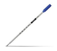CROSS Ball Pen Refill Standard Broad Blue 8100 - Original Universal Ballpoint Refill in Blue with Broad Nib