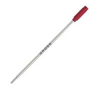 CROSS Ball Pen Refill Standard Medium Red 8515 - Original Universal Ballpoint Refill in Blue with Medium Nib