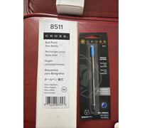 Cross CR-8511 Medium 1.0mm Ballpoint Pen Refill - Blue