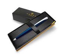 Cross ATX Translucent Blue Ballpoint Pen Black Ink