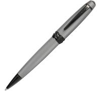 Cross Ballpoint Pen ATX Translucent Blue Chrome Plated Medium Nib Tip Gift Boxed