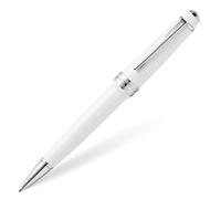 Cross ballpoint pen oil-based Bailey light NAT0742-2 White Glossy Resin NEW
