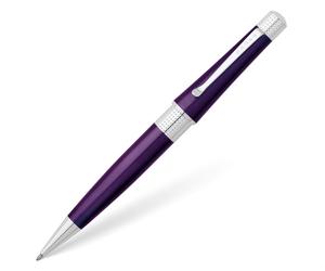 Cross Ballpoint Pen Oil-based Beverly AT0492-7 Deep Purple,
