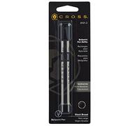 Cross Ballpoint Pen Refill - Black - Broad - Dual Pack
