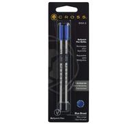 Cross Ballpoint Pen Refill - Blue - Broad - Dual Pack