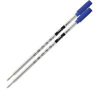 Cross Pens Ballpoint Pen Refill, Pack of 2, Fine Point, Blue