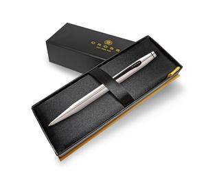 CROSS Ballpoint Pen & Stylus - Tech2 - 2-in-1 Pen - Pure Chrome Finish - UK