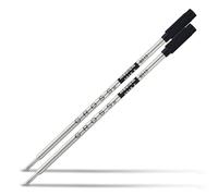 Cross Ballpoint Refill, Medium Black, 2 per card, (8513-2)