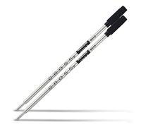 Cross Ballpoint Refill, Medium Black, 2 per card, (8513-2)
