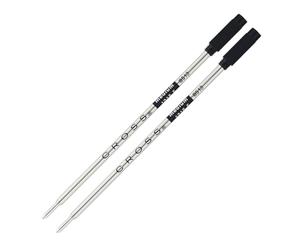 Cross Ballpoint Refill, Medium Black, 2 per card, (8513-2)