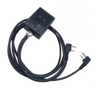 Cross Band Repeater Box For K Type For Walkie Talkies With Uv And Vu Operation Support Plus Tx And For Rx Indicator Lights For Extended Two Way Radio Communication Range In Black Color Design