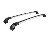 Cross Bar For Mitsubishi For Eclipse For Cross 2018-2025 Roof Rail Rack Lockable Cargo Bars 2Pc Bar Ajustable Roof Rack
