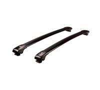 Cross Bar For Toyota For RAV4 2016-2018 2013-2019 2PC Cross Bar Ajustable Roof Rail Rack Lockable Cargo Bars Roof Rack