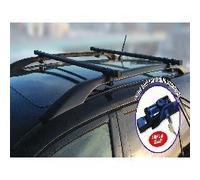 CROSS BARS ROOF RACK LOCKABLE FOR MERCEDES E CLASS 1999 - 2000.