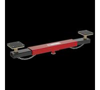 Sealey Cross Beam Adaptor For Front Wheel Drive Vehicles - 2 Tonne Capacity X136
