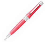 Cross Beverly Coral Pearlescent Lacquer Ballpoint Pen with Polished Chrome Appointments