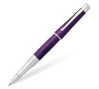 Cross Beverly Refillable Gel Ink Rollerball Pen Medium Rollerball Includes Premium Gift Box - Purple Lacquer