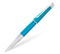 CROSS Beverly Translucent Teal Lacquer Rollerball Pen