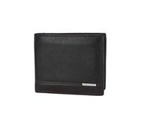 Cross Black Color Custom Prime Bi-Fold Coin Wallet, Free Size (AC078444-1), Black, Free Size, Casual, Black, Free Size, Casual