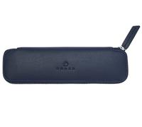 Cross Blue Leather Double Pen Pouch