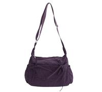 Cross Body Bag Casual Shoulder Large Capacity Crossbody Minimalist Tote For Daily Commute Autumn Winter Japanese Style (Purple, One Size)