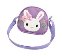 Cross Body Bag for Girls Cute Rabbit Pattern Coin Purse with Adjustable