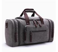 Cross Body Bag Men Canvas Travel Bags Large Capacity Carry On Luggage Bags Men Duffel Bag Travel Tote Weekend Bag(6)