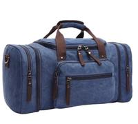 Cross Body Bag Men Canvas Travel Bags Large Capacity Carry On Luggage Bags Men Duffel Bag Travel Tote Weekend Bag(4)