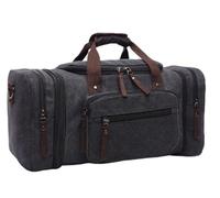 Cross Body Bag Men Canvas Travel Bags Large Capacity Carry On Luggage Bags Men Duffel Bag Travel Tote Weekend Bag(5)