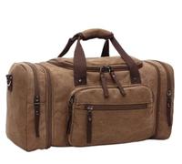 Cross Body Bag Men Canvas Travel Bags Large Capacity Carry On Luggage Bags Men Duffel Bag Travel Tote Weekend Bag(1)