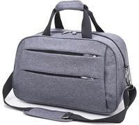 Cross Body Bag Men Men Travel Handbag Weekend Carry on Luggage Bags Men Duffel Shoulder Bag Luggage Overnight Gray