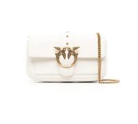 PINKO Love One One Shoulder bag Leather 19.5 cm beige