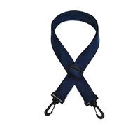 Cross Body Bag Strap, Adjustable Nylon Replacement Bag Handle Strap 2.5cm Wide Solid Color Shoulder Belt for Bottle Hung Cross Body(Blue)
