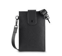 Cross-Body Bag, Universal Wearable Mobile Phone Bag, 17.5 x 11 cm, black