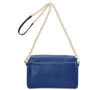 Cross Body Bags Womens Purse Cell Phone Purse Bag Sapphire Navy Blue Chain Strap PU Leather Shoulder Bag