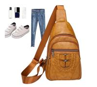 Cross Body Carrier, Secure organizer device, Casual leisure container, Versatile utility, Unisex youth girl necessity, Small portable storage pouch, Trendy fashionable commuting