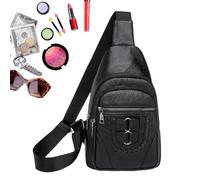 Cross Body Carrier, Secure organizer device, Casual leisure container, Versatile utility, Unisex youth girl necessity, Small portable storage pouch, Trendy fashionable commuting