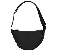 Cross Body Travel Bag - Black - Keep Your Essentials Close While Travelling - a Practical and Convenient Travel Bag for Any Excursion