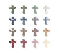 Cross Bookmark, Magnetic Backing, 14cm, Bible Page Marker, Scripture Reading Clip, Motivational Design, for Teens Women Men Church Study or Home