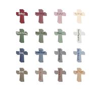 Cross Bookmarks, Magnetic Religious Cross Bookmarks, Pack of 16, Motivational for Prayer, Holidays, Birthday, Christmas, Holidays