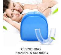 Cross-border Anti-snoring & Teeth Grinding Device Set With Color Box And Instructions.
