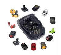 Cross-border best-selling battery adapter compatible with 100 battery converters including Makita, Miwoche, and DeWalt 18V - AR18DW Richie AEG to DeWa