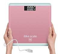 Cross-Border Electronic Scales, Commercial Human Scales, Household Smart Scales, Foreign Trade Customized Logo Weighing Electronic Scales, Rechargeable Induction Health Scales