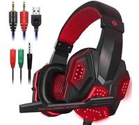 Cross-border explosive computer headset microphone with light game chicken head-mounted desktop gaming headset dedicated
