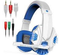 Cross-border explosive computer headset microphone with light game chicken head-mounted desktop gaming headset dedicated