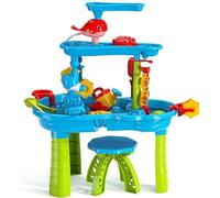 Cross-border New Three-layer Children's Beach Water Table Large Outdoor Indoor Parent-child Interactive Toys Amazon Wholesale