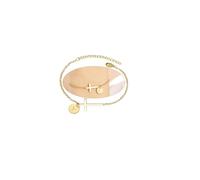Cross Bracelet for Woman,A to Z Initial Bracelets Gold Link Chain Bracelets Religious Baptism Communion Faith Christian Jewelry Easter Basket Stuffers Bracelets, 9 UK, Stainless Steel, no