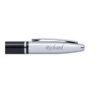 Cross Calais Ball Pen Black & Chrome