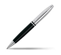 Cross Calais Ballpoint Pen - Chrome/Black
